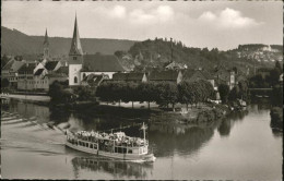 41258935 Neckargemuend Bootsfahrt Neckargemuend - Neckargemuend