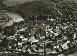 41258931 Dilsberg Festung Dilsberg Flugaufnahme Dilsberg - Neckargemuend