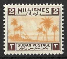 SUDAN....KING GEORGE VI.(1936-52.).." 1941.."...2m.......SG82......(CAT.VAL.£5..).......MH.... - Soudan (...-1951)