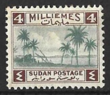 SUDAN....KING GEORGE VI.(1936-52.).." 1941.."...4m.......SG84..........MH.... - Soedan (...-1951)