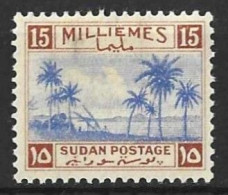 SUDAN....KING GEORGE VI.(1936-52.).." 1941.."...15m.......SG87..........MH.... - Soedan (...-1951)