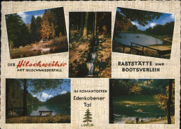 41258748 Edenkoben Hilschweiher Raststaette Bootsverleih Wasserfall Edenkoben - Edenkoben