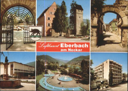 41258653 Eberbach Neckar Wappen Tor Freibad Eberbach - Eberbach