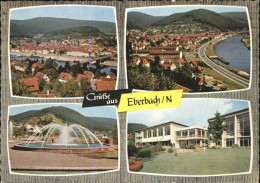 41258652 Eberbach Neckar Neckar Springbrunnen  Eberbach - Eberbach