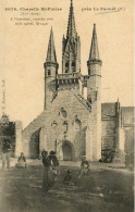 Près LE FAOUET - Chapelle Saint-Fiacre - Animé - Faouët