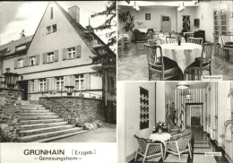 41258579 Gruenhain-Beierfeld Genesungsheim Speisereaum Vorraum Haus Beierfeld - Grünhain