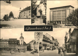 41258521 Glauchau Dr. Friedrichs Str. Ingenieurschule Bauwesen Roten Armee Markt - Glauchau