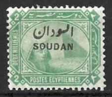 SUDAN....QUEEN VICTORIA..(1837-01.).." 1897.."......2m........SG3...........MH.... - Sudan (...-1951)