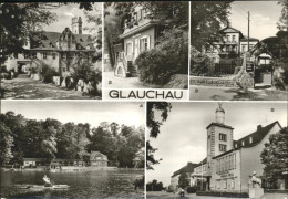 41258499 Glauchau Schloss Forderglauchau Gruendelhaus Kinderheim Glauchau - Glauchau