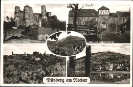 41258481 Dilsberg Jugendherberge Tor Burgruine Dilsberg Dilsberg - Neckargemuend