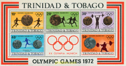 54312 MNH TRINIDAD Y TOBAGO 1972 20 JUEGOS OLIMPICOS VERANO MUNICH 1972 - Trinidad Y Tobago (1962-...)