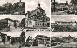 41258407 Sinsheim Elsenz Berufsschule Cafe Linde Jugendstift Summisheim Kreispfl - Sinsheim