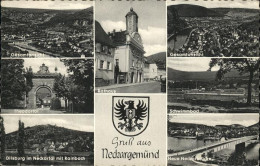 41258364 Neckargemuend Theodortor Dilsburg Neckartal Rainbach Neckarbruecke  Nec - Neckargemünd