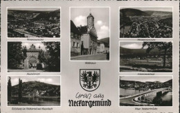 41258361 Neckargemuend Wappen Schwimmbad Neckarbruecke Rathaus Theodortor Neckar - Neckargemünd