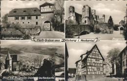 41258359 Dilsberg Obergasse Burgruine Dilsberg - Neckargemünd