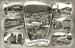 41258325 Eberbach Neckar Rathaus Neuer Markt Jugendherberge Schiff Eberbach - Eberbach