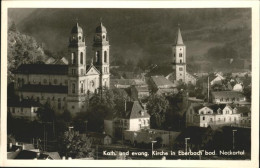 41258312 Eberbach Neckar Kath. Evang. Kirche Eberbach - Eberbach