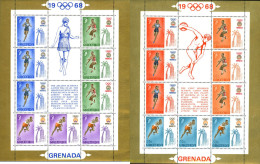 219639 MNH GRANADA 1968 19 JUEGOS OLIMPICOS VERANO MEXICO 1968 - Grenade (...-1974)