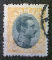 Denmark (Danmark), Scott #115, Used(o), 1919, King Christian X, 35 øre - Gebraucht