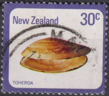 1978 Neuseeland ° Mi:NZ 761, Sn:NZ 675, Yt:NZ 731, Toheroa (Paphies Ventricosa) - Gebruikt