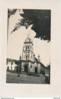 COLOMBIE - CHIPAQUE - Carte-Photo : Eglise (Rare !!) - Colombie