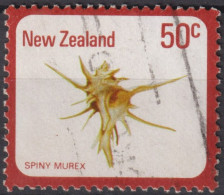 1978 Neuseeland ° Mi:NZ 763, Sn:NZ 677, Yt:NZ 733, Spiny Murex (Poirieria Zelandica) - Used Stamps