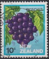 1983 Neuseeland ° Mi:NZ 884, Sn:NZ 761, Yt:NZ 854, Grapes (Vitis Vinifera), Trauben - Oblitérés