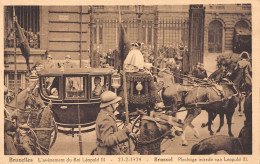 BRUXELLES - L'avènement Du Roi Léopold III - 23-2-1934 - Fêtes, événements