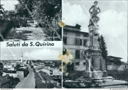 Cd165 Cartolina Saluti Da S.quirino Provincia Di Pordenone - Pordenone