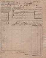 Petite Feuille D'avis - An 13 - Montelimart Dieulefit - Drome - P25P Montelimart - 1701-1800: Voorlopers XVIII