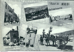 Cd177 Cartolina Saluti Da Riesi Provincia Di Caltanisetta Sicilia - Caltanissetta