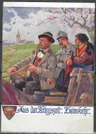 Aus Der Kriegszeit ( Heimkehr ) - Deutscher Schulverein Um 1920 - Patrióticos