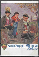 Aus Der Kriegszeit ( Heimkehr ) - Deutscher Schulverein Um 1920 Dorschen - Patriottiche