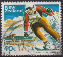 1984 Neuseeland ° Mi:NZ 898, Sn:NZ 800, Yt:NZ 868, Coronet Peak Ski Field - Oblitérés