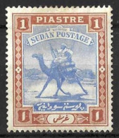 SUDAN..QUEEN VICTORIA..(1837-01.).....CAMEL.....1p......SG14....(CAT. VAL.£21..).........MH... - Soudan (...-1951)