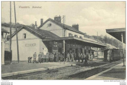 08 VOUZIERS LA GARE - Vouziers