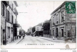 93 PIERREFITTE LA POSTE RUE DE PARIS  1913 - Pierrefitte Sur Seine