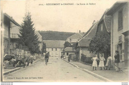 90 ROUGEMONT LE CHATEAU LA ROUTE DE BELFORT - Rougemont-le-Château