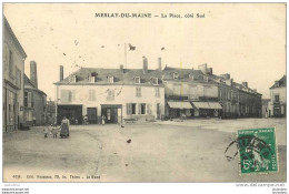 53 MESLAY DU MAINE LA PLACE COTE SUD - Meslay Du Maine