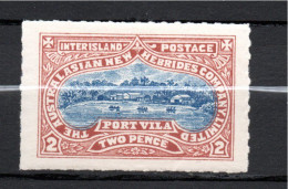 New Hebrides 1897 Old Australasian-New Hebrides Company Ltd Stamp (Michel II) MLH - Nuevos
