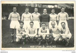 76 PARIS RED STAR OLYMPIQUE 1944-1945 FOOTBALL - Otros & Sin Clasificación