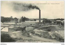 18 LA GUERCHE USINE BOUCHERON CHAUX ET CIMENTS - La Guerche Sur L'Aubois