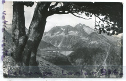 - Le Lac Et Le Barrage De Cap De Long, ( H - Pyr ), Haute Vallée Cliché Rare, Flamme, Cachet, écrite, 1962, TBE, Scans.. - Autres & Non Classés