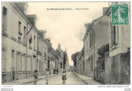 72 LE GRAND LUCE RUE DU MANS - Le Grand Luce