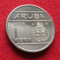 Aruba 1 Florin 1998 KM# 5 *V2T - Aruba