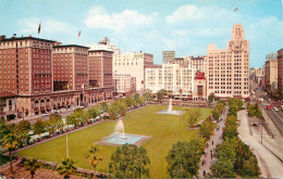 United States CA Los Angeles Pershing Square - Los Angeles