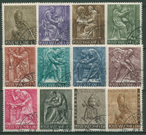 Vatikan 1966 Die Arbeit Des Menschen 490/01 Gestempelt - Used Stamps