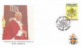 SOUTH AFRICA Cover 7-61,popes Travel 1995,Pretoria - Papi