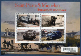 Saint Pierre Et Miquelon - YT N° F 1166 ** - Neuf Sans Charnière - 2016 - Unused Stamps