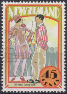 1992 Neuseeland ° Mi:NZ 1261, Sn:NZ 1133, Yt:NZ 1205, The 1920s: Flaming Youth - Usados